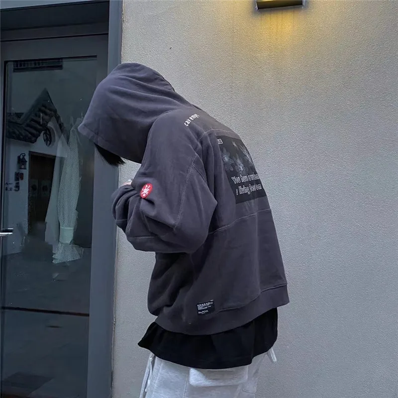 Winter Cavempt c.e MD PURSUIT OF FORM HEAVY Hoody Women Men 1:1 High-Quality Hip-hop Hoodie CAV EMPT Pullover