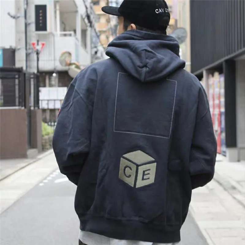 Winter Cavempt c.e MD PURSUIT OF FORM HEAVY Hoody Women Men 1:1 High-Quality Hip-hop Hoodie CAV EMPT Pullover