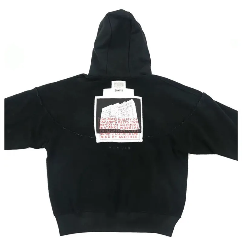 Winter Cavempt c.e MD PURSUIT OF FORM HEAVY Hoody Women Men 1:1 High-Quality Hip-hop Hoodie CAV EMPT Pullover