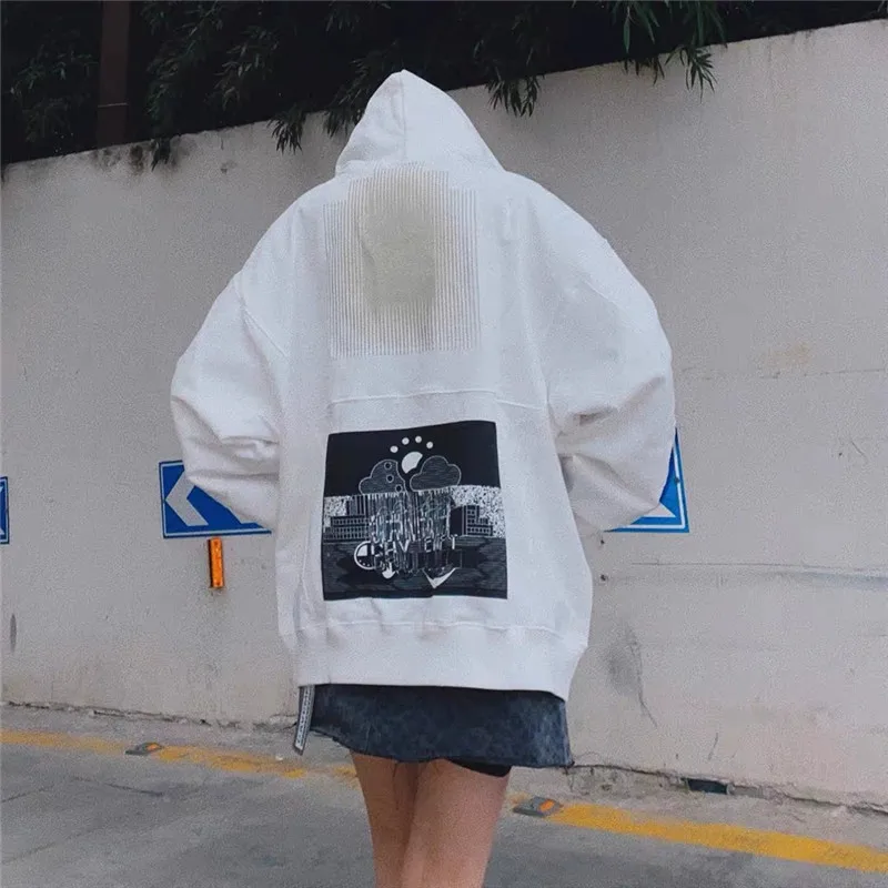 Winter Cavempt c.e MD PURSUIT OF FORM HEAVY Hoody Women Men 1:1 High-Quality Hip-hop Hoodie CAV EMPT Pullover