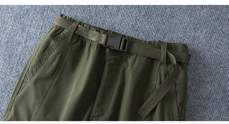 Men Fleece Lined Cargo Pants Winter Outdoor Loose Straight Softshell Hiking Pants Autumn Winter Thick Windproof Snow Trousers