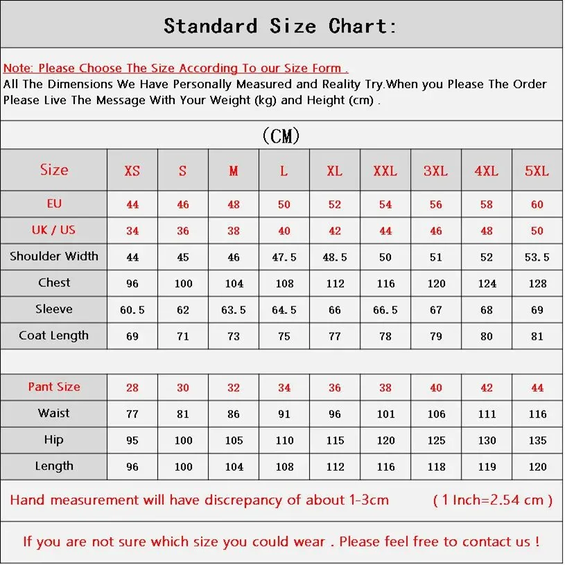 Navy Elegant Men's Suit Business Formal Work Wear Slim Fit Pants Jacket 2 Piece Set Groom Wedding Tuxedo