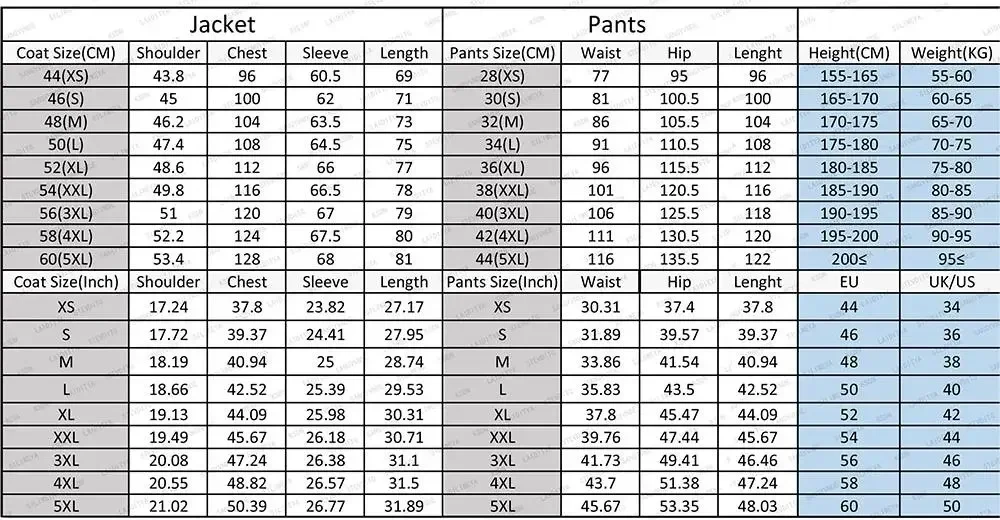 Custom Men Performance Clothing Men Suit 3 Pieces Blazer+Pants+Vest New Handsome Formal Wedding Tailored Set