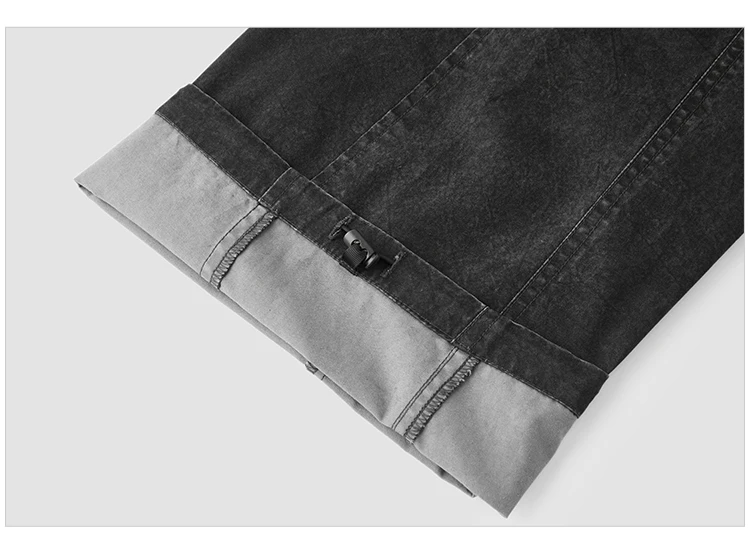 Semir Men Pants Cotton Curved Barrel Leg Drawstring Elastic Waist Loose Casual Style Autumn Trousers Daily Wear 2026