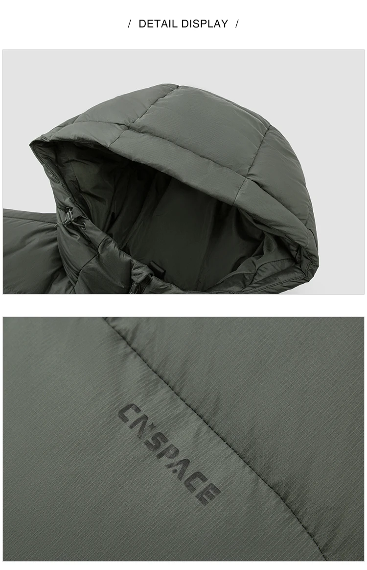 Semir Men Down Jacket Water Repellent 90 Percent Down Fill 2026 Winter Cold Weather Everyday Style Outdoor Layer