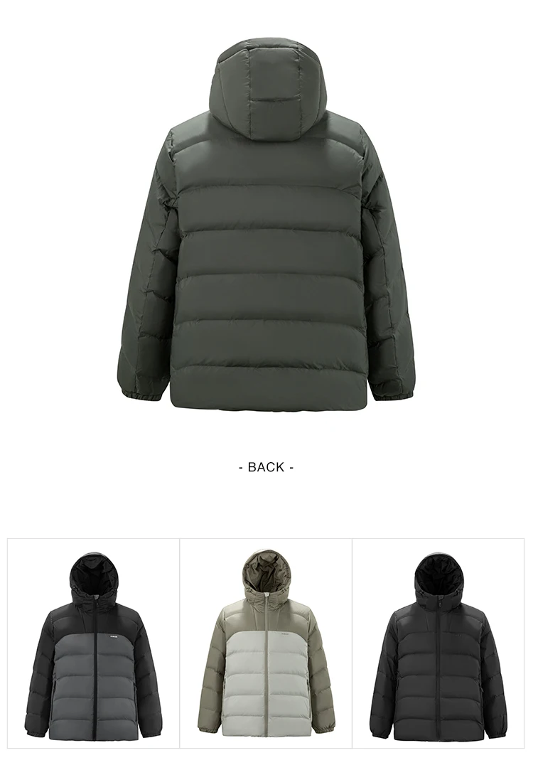 Semir Men Down Jacket Water Repellent 90 Percent Down Fill 2026 Winter Cold Weather Everyday Style Outdoor Layer