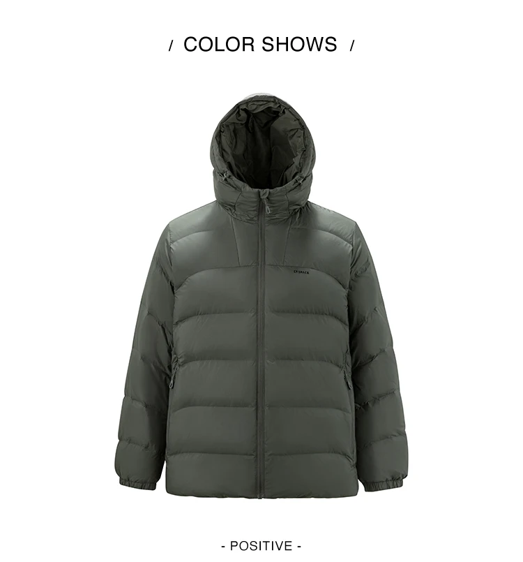 Semir Men Down Jacket Water Repellent 90 Percent Down Fill 2026 Winter Cold Weather Everyday Style Outdoor Layer