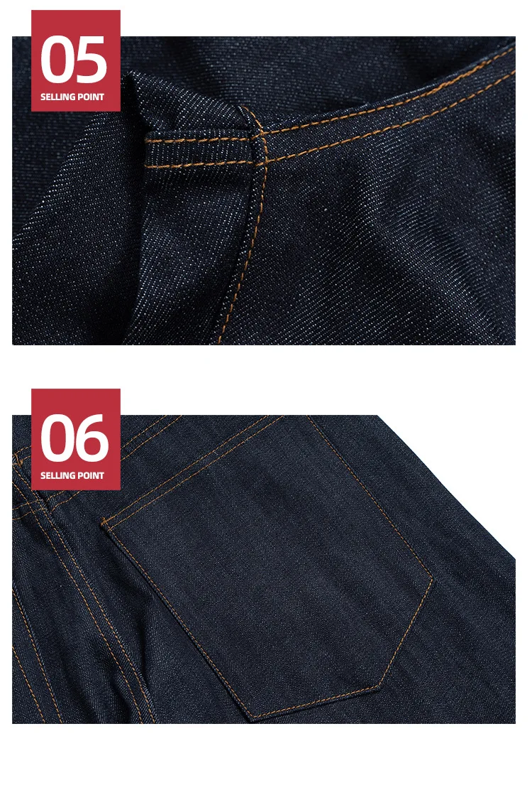 MIJKO Black Blue Mens Baggy Jeans Straight Solid Color Cleanfit Loose Casual Denim Trousers Unisex Cargo Pants ZJ090