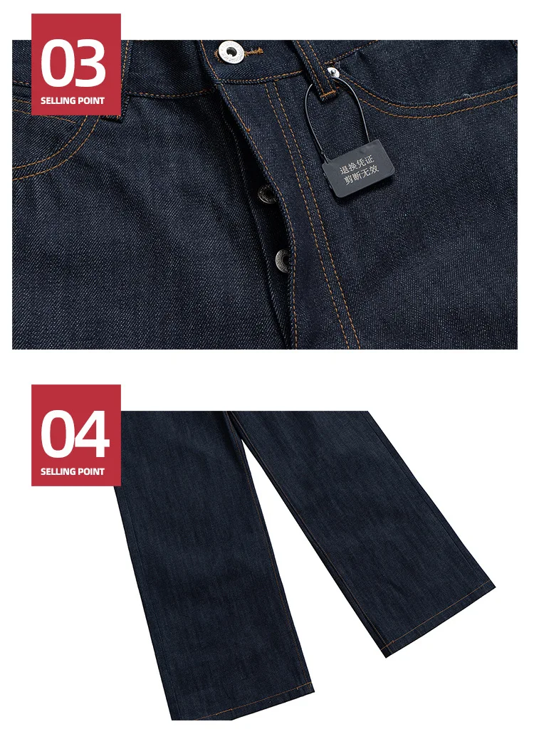 MIJKO Black Blue Mens Baggy Jeans Straight Solid Color Cleanfit Loose Casual Denim Trousers Unisex Cargo Pants ZJ090
