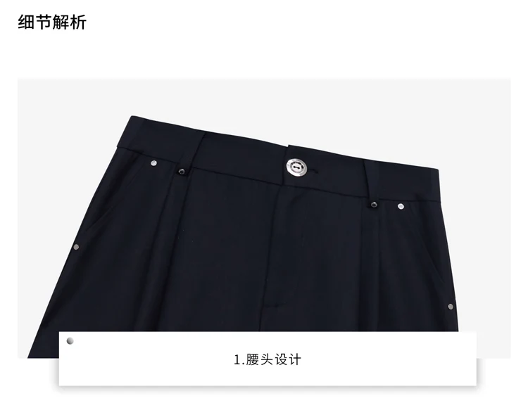 Mauroicardi Spring Autumn Long Loose Casual Black Flowy Soft Pleated Baggy Wide Leg Pants Men with High Waist Korean Fashion2024