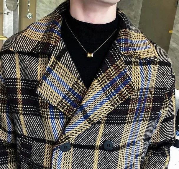 Spring Autumn Windbreaker Male Coats Short High Quality Joker Luxury Designer Clothing Fashion 2025 Y2k Men's Overcoat Jackets