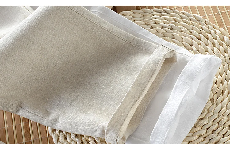 100% Quality Pure Linen Casual Pants Men Brand Long Trousers Men Business Fashion Pants For Men Pantalones Pantaloni Un Pantalon