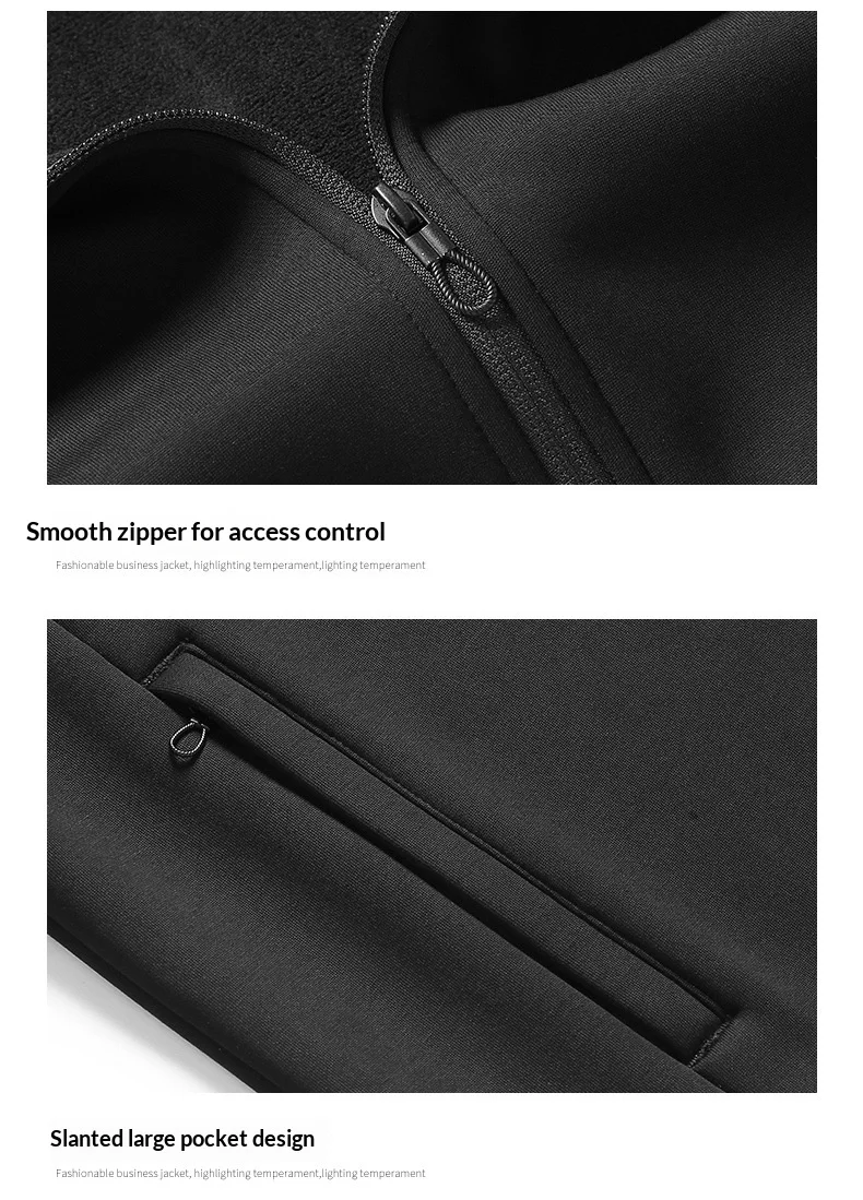 2025 Mens Winter Fleece Running Set Hooded Cardigan Sweatshirt Pants 2 Piece Tracksuit Sports Outfit Casual ensemble jogging