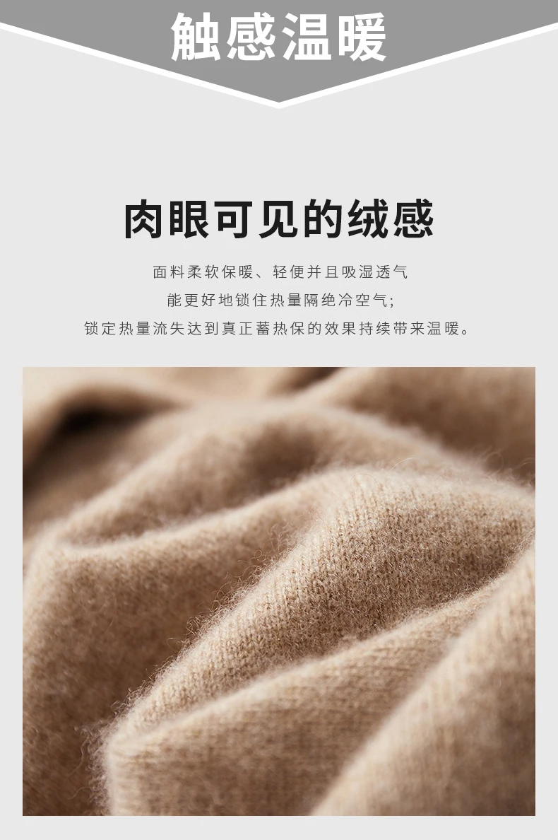 MVLYFLRT Autumn Winter New Merino Sweater Men's 100% Wool Hooded Collar Knitted Pullover Casual Long Sleeved Hoodie