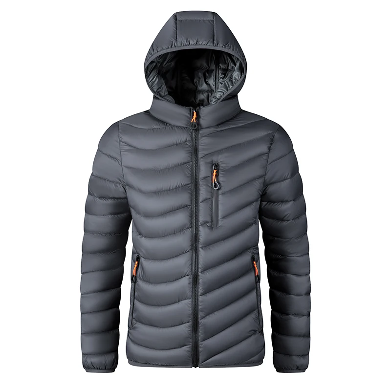 New Autumn Winter Men Warm Waterproof Parkas Jacket Coat Mens Hooded Casual Brand Windproof Thick Outwear Hat Parkas Jacket Male