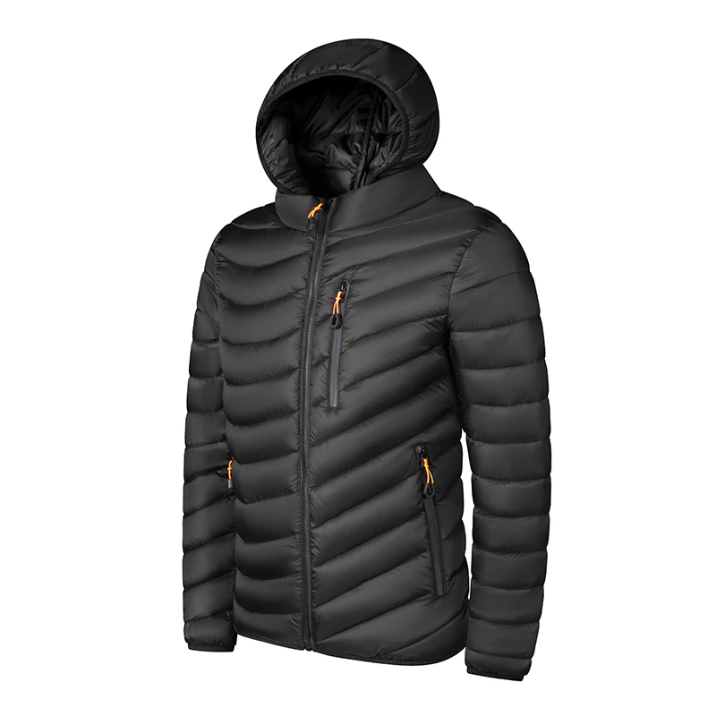 New Autumn Winter Men Warm Waterproof Parkas Jacket Coat Mens Hooded Casual Brand Windproof Thick Outwear Hat Parkas Jacket Male