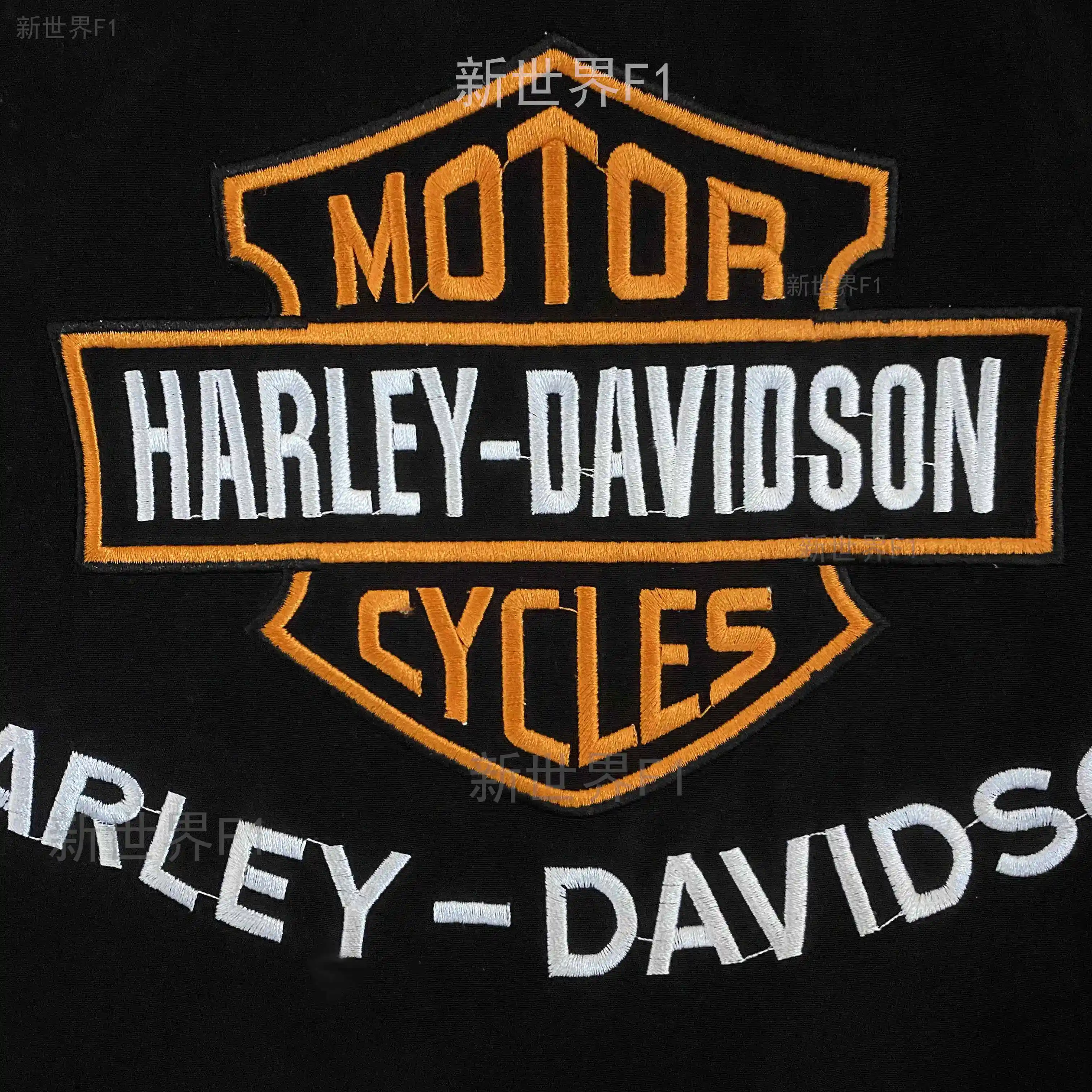 Harley Davidson Man Embroidery Jacket Autumn Winter Motorcycle Cycling Uniform Jacket Racing Suit Lady Outdoor Keep Warm Coat