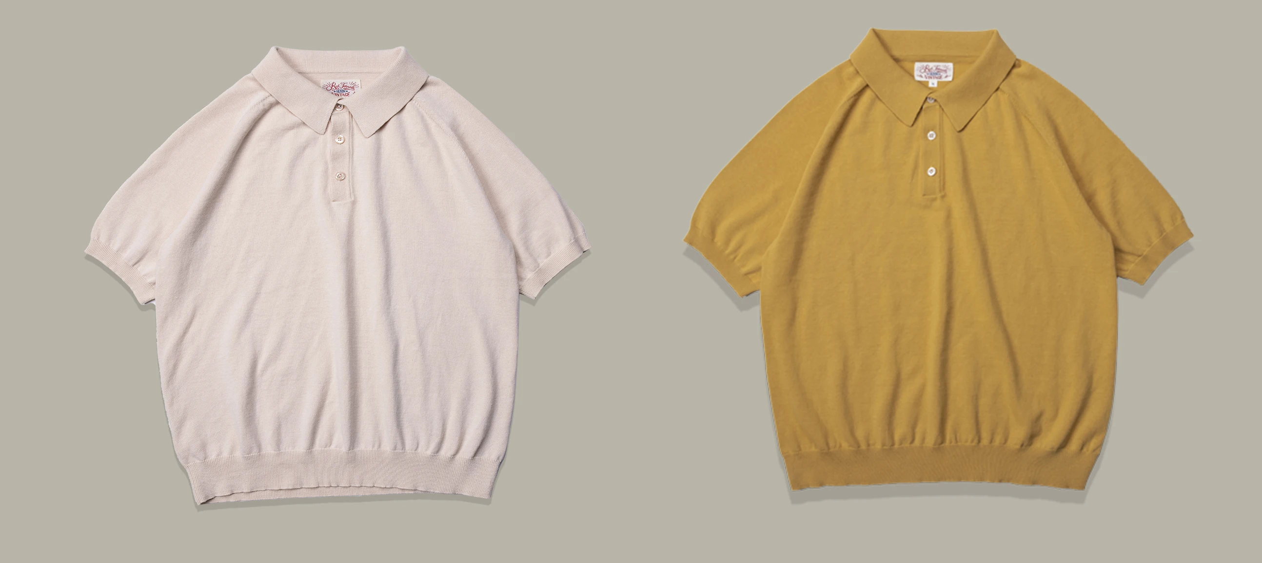 PL-0001 Red Tornado Big Size Super Good Quality Mans 260GSM Heavy Thick Casual Henley Tee Cotton 6 Colors