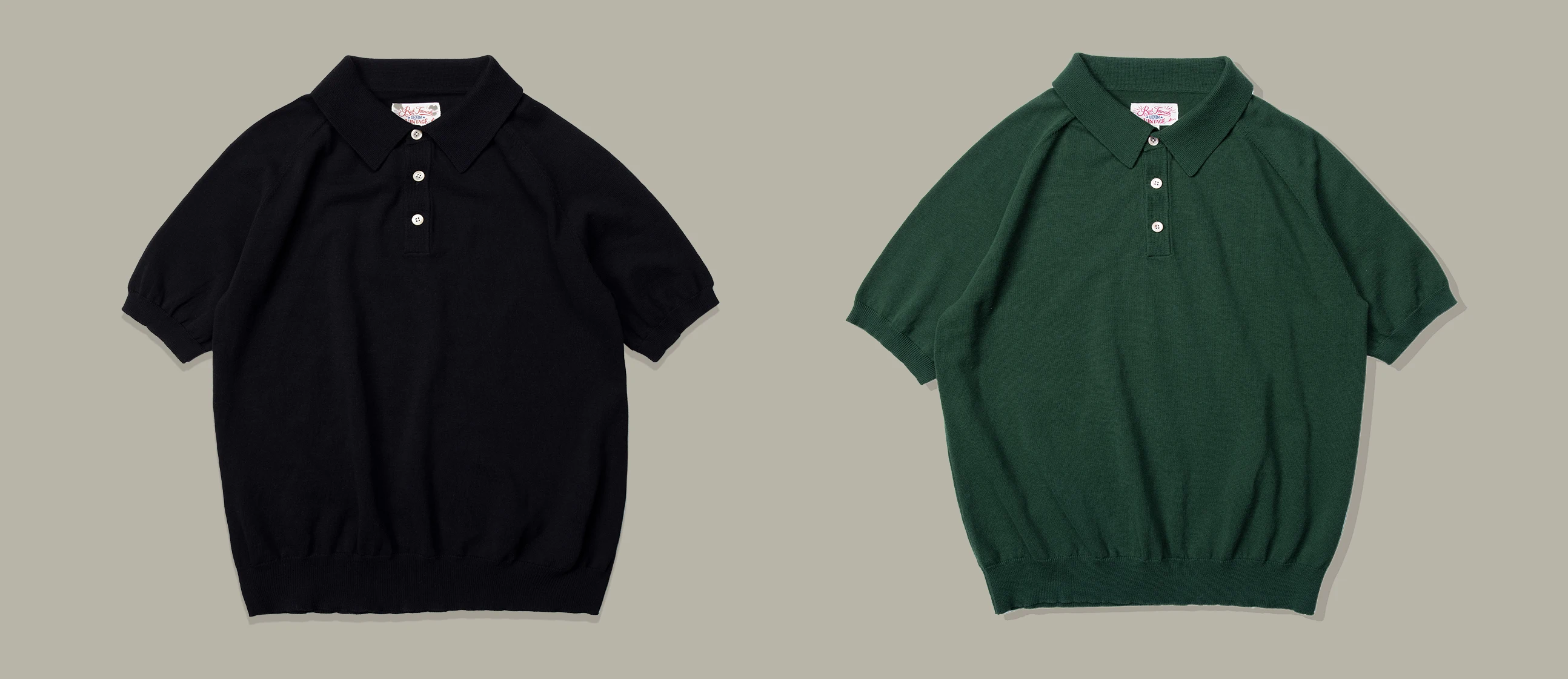PL-0001 Red Tornado Big Size Super Good Quality Mans 260GSM Heavy Thick Casual Henley Tee Cotton 6 Colors