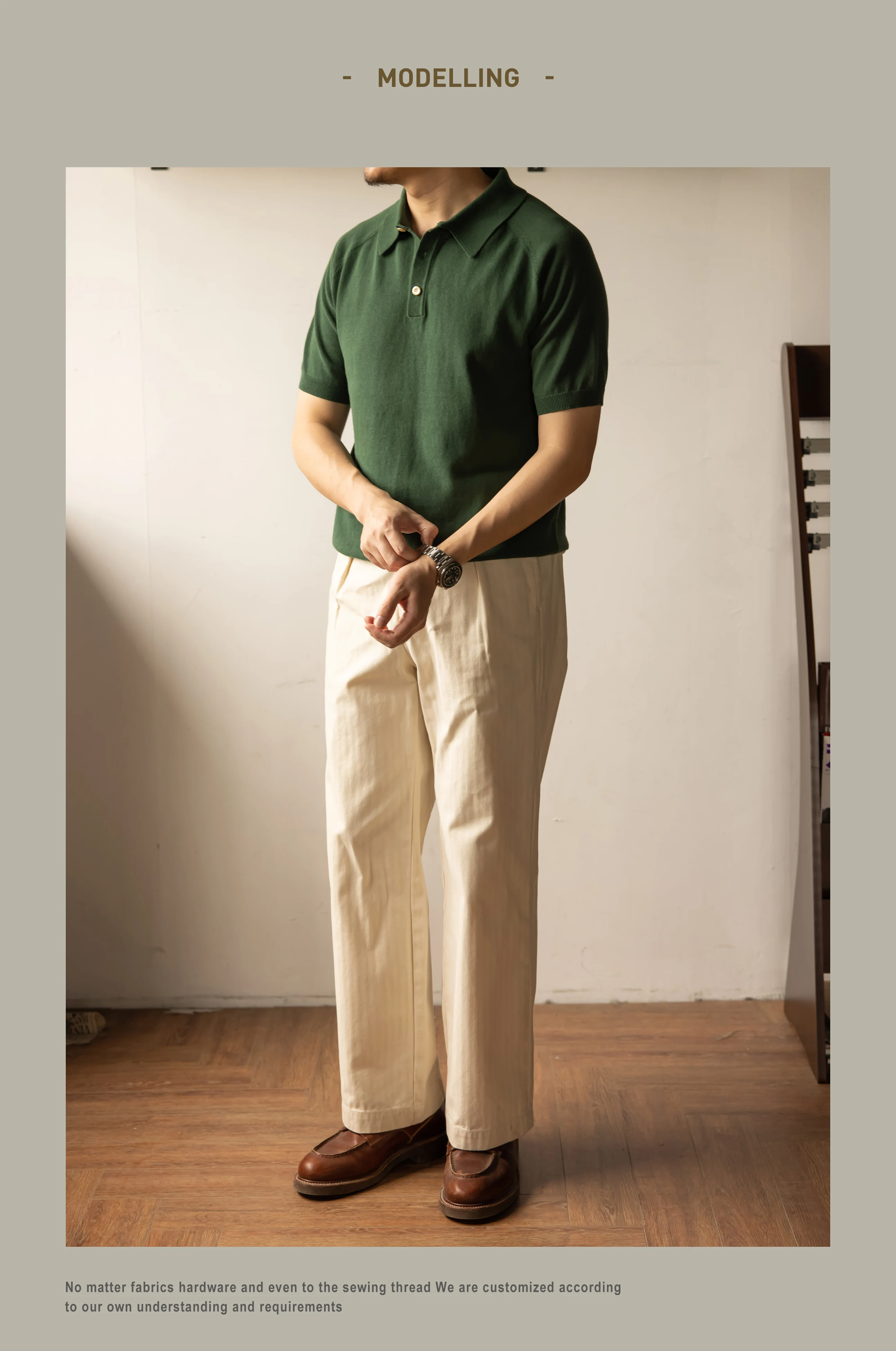 PL-0001 Red Tornado Big Size Super Good Quality Mans 260GSM Heavy Thick Casual Henley Tee Cotton 6 Colors