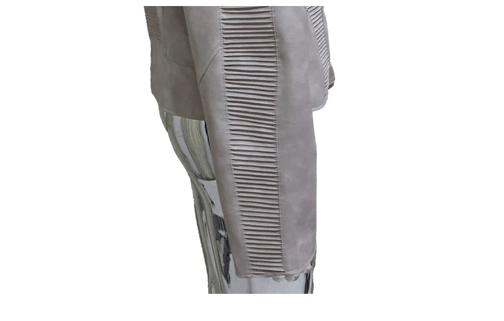 Spring Autumn Cool Distressed Pu Leather Exoskeleton-structured Jacket Men Shoulder Pads Luxury Designer Emo Clothes Streetwear