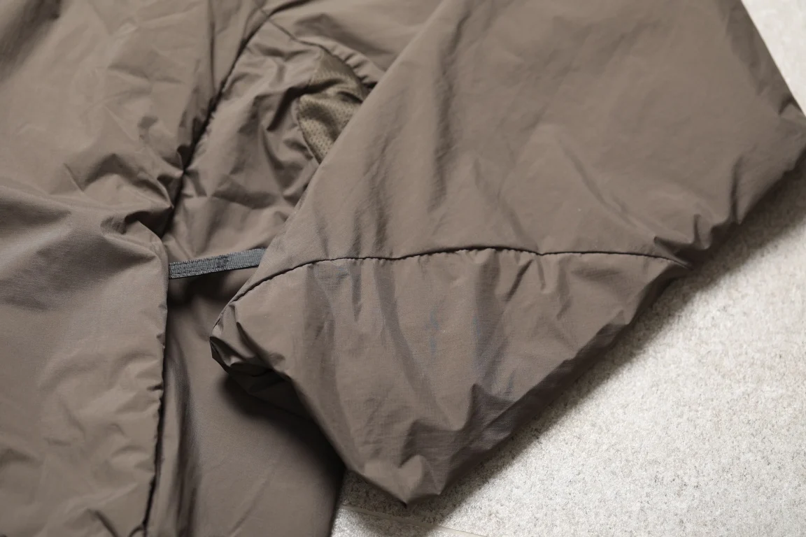 GDW Outdoor Casual Mesh P Cotton Wear Lightweight Windproof Hooded Jacket