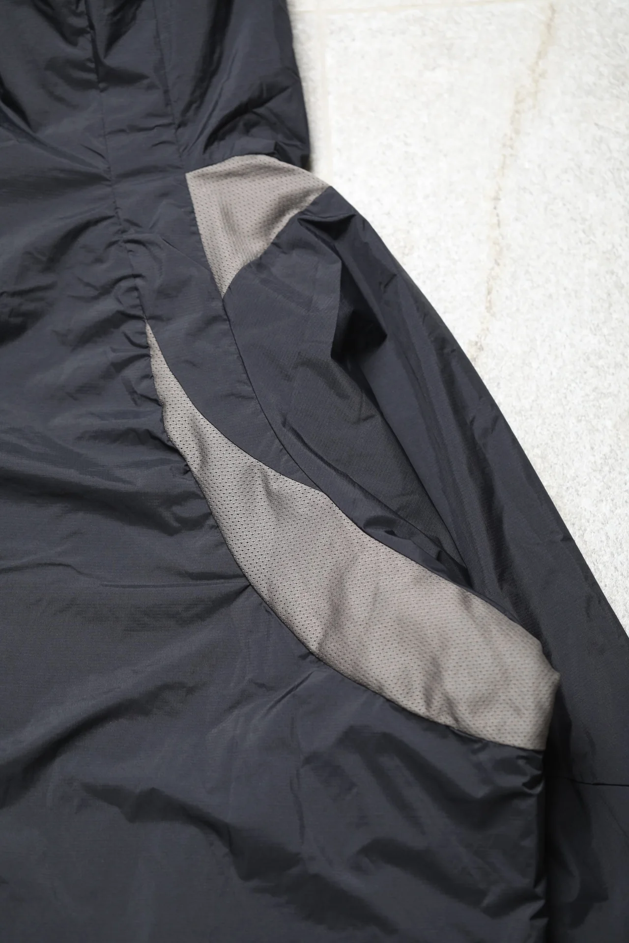 GDW Outdoor Casual Mesh P Cotton Wear Lightweight Windproof Hooded Jacket