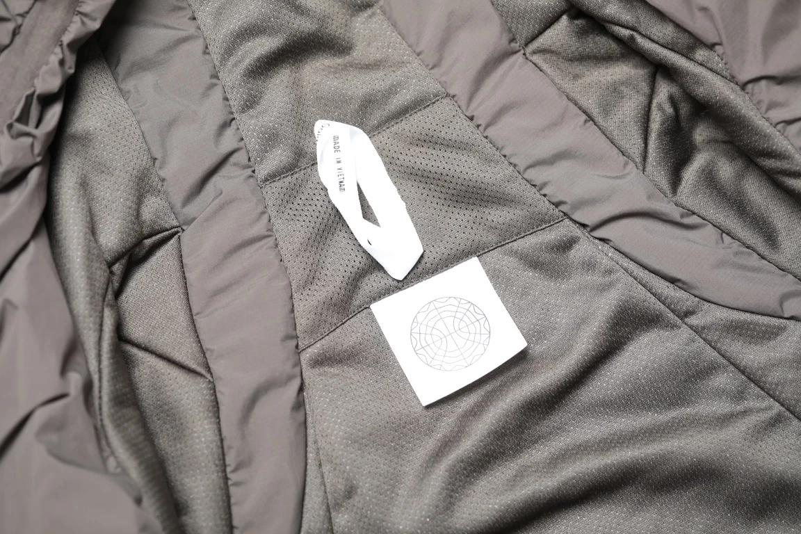 GDW Outdoor Casual Mesh P Cotton Wear Lightweight Windproof Hooded Jacket
