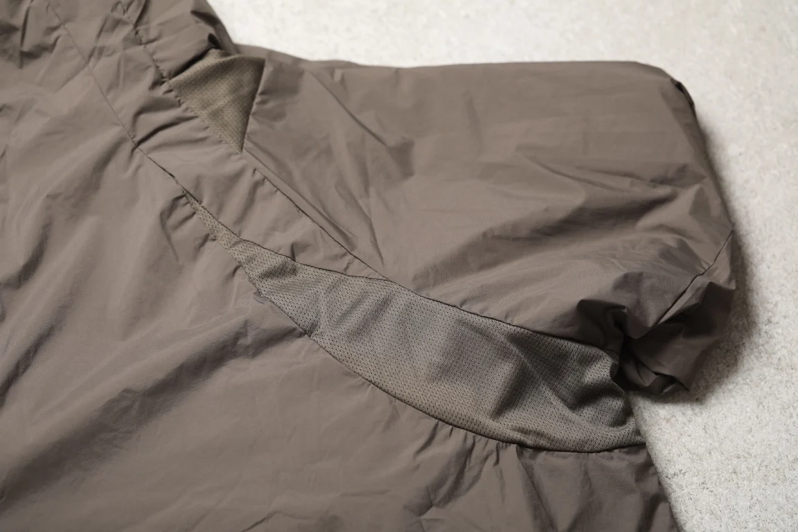 GDW Outdoor Casual Mesh P Cotton Wear Lightweight Windproof Hooded Jacket