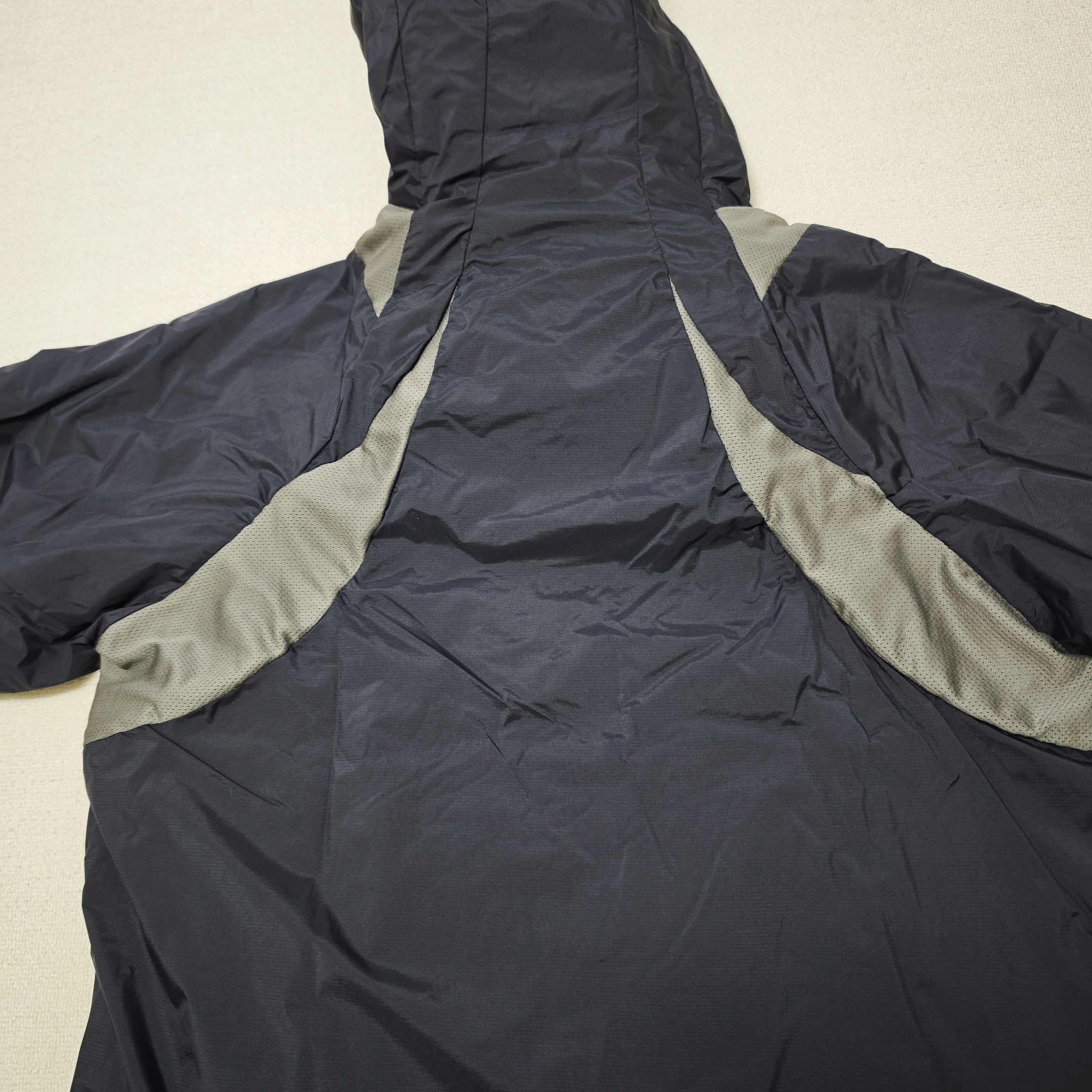 GDW Outdoor Casual Mesh P Cotton Wear Lightweight Windproof Hooded Jacket