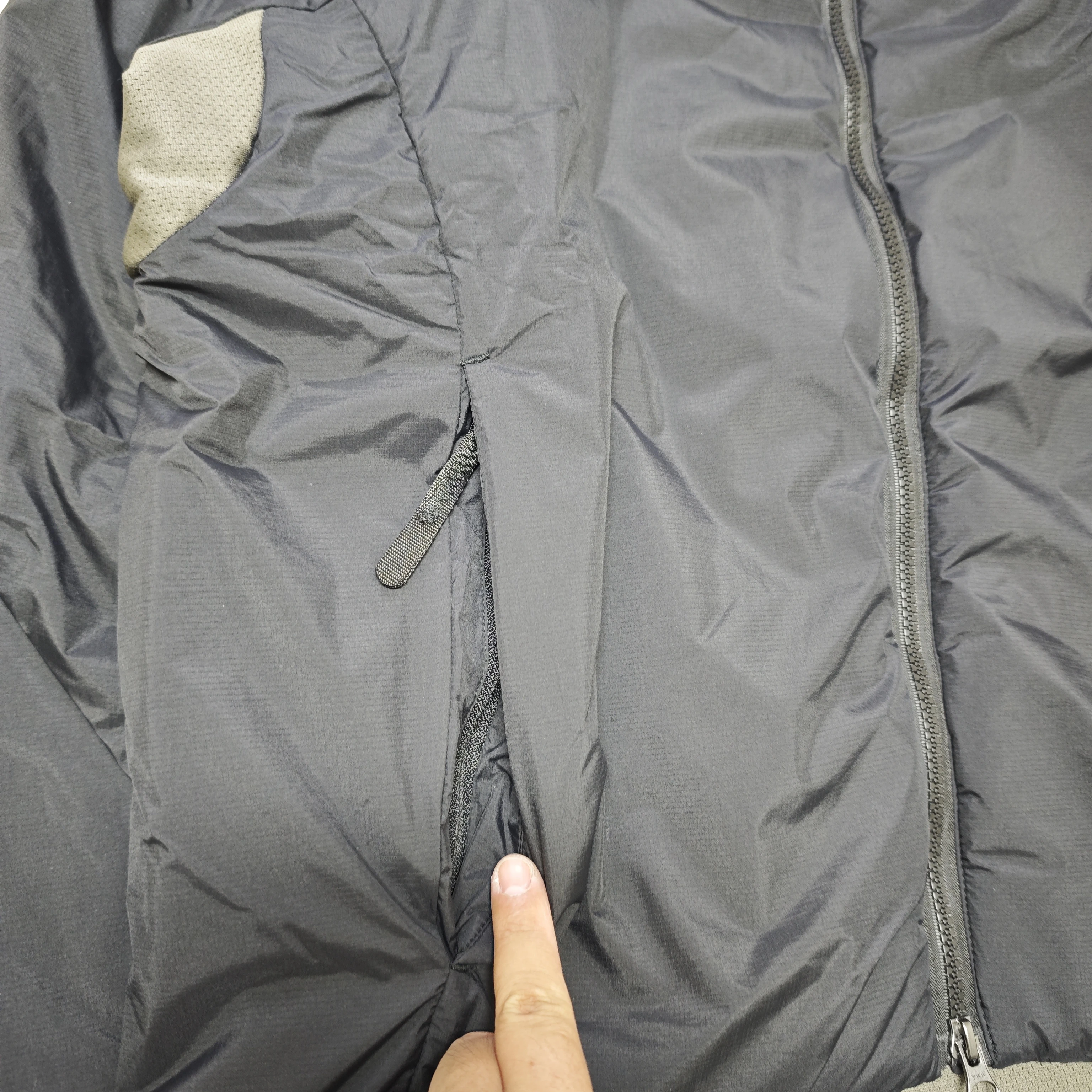 GDW Outdoor Casual Mesh P Cotton Wear Lightweight Windproof Hooded Jacket