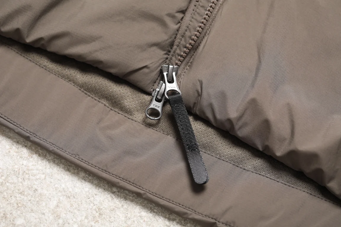 GDW Outdoor Casual Mesh P Cotton Wear Lightweight Windproof Hooded Jacket