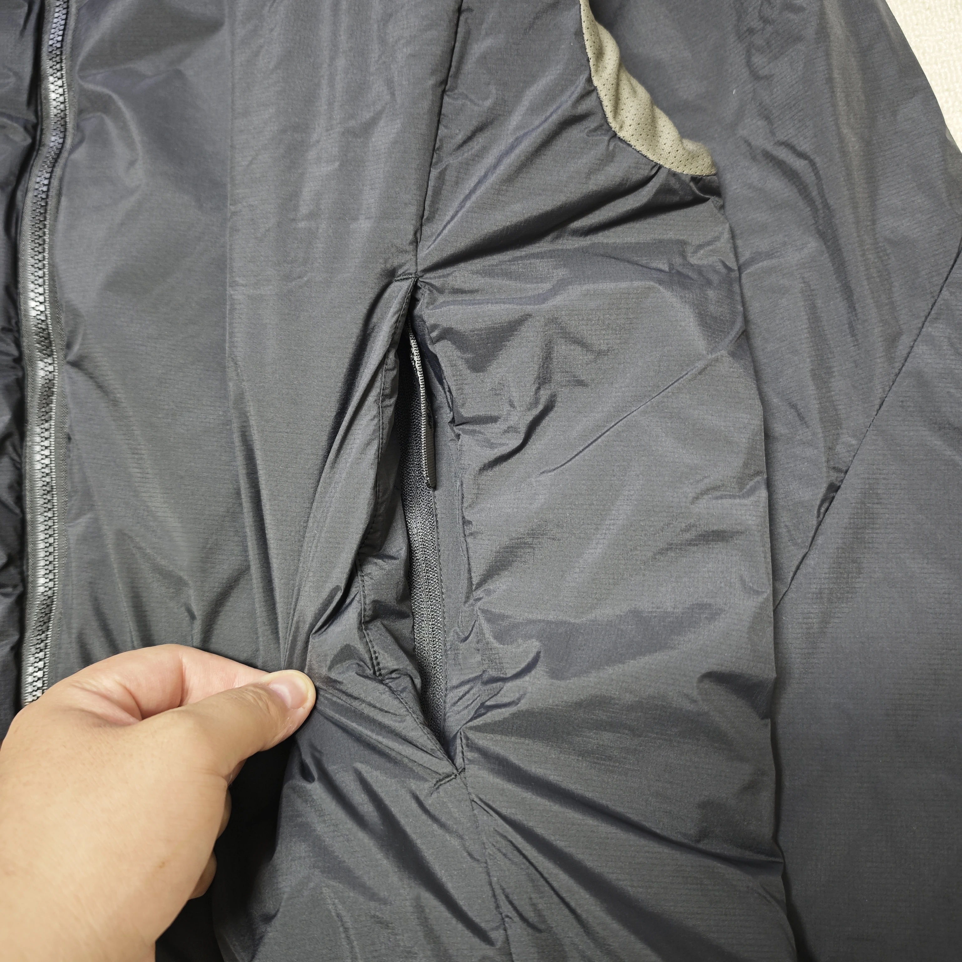 GDW Outdoor Casual Mesh P Cotton Wear Lightweight Windproof Hooded Jacket