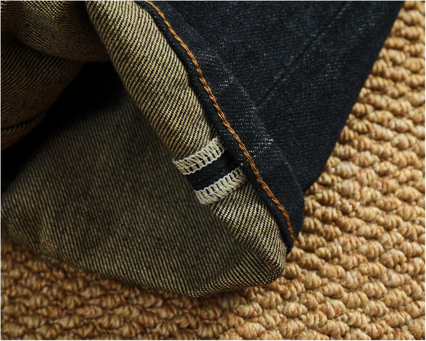 2025 Autumn New American Retro Heavyweight High-end Comfort Jeans Men's Fashion 100% Cotton Washed Straight Casual Pencil Pants