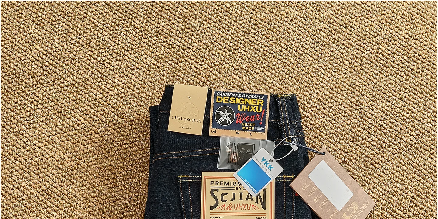 2025 Autumn New American Retro Heavyweight High-end Comfort Jeans Men's Fashion 100% Cotton Washed Straight Casual Pencil Pants