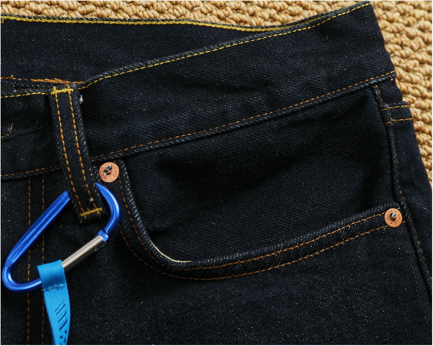 2025 Autumn New American Retro Heavyweight High-end Comfort Jeans Men's Fashion 100% Cotton Washed Straight Casual Pencil Pants
