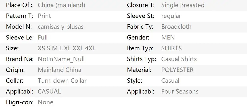 3D Print Animal Tiger Graphic Shirts Casual Long Sleeve Oversized Button Down Shirts For Men Fashion Designer Comfortable Blouse
