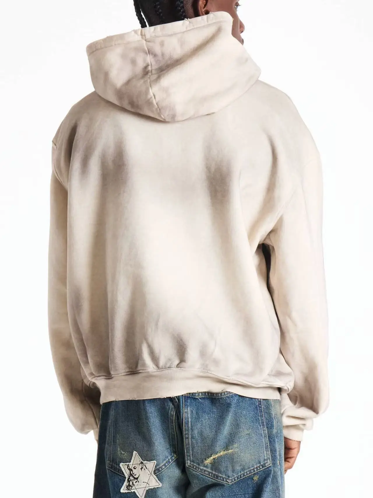 26fw SATOSHI NAKAMOTO NECKLACE Hoodie Men Women High Quality Heavy Fabric Hooded Pullover