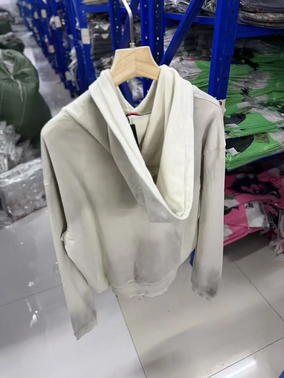 26fw SATOSHI NAKAMOTO NECKLACE Hoodie Men Women High Quality Heavy Fabric Hooded Pullover