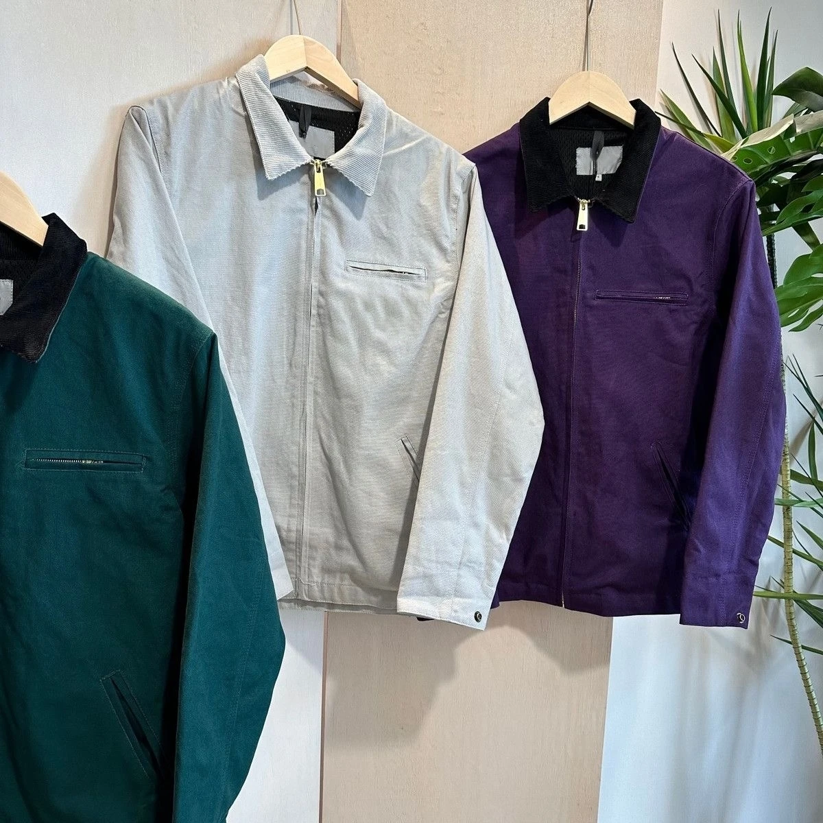 2026 NEW J97  men's jackets and light coats jackets NEW vintage jacket Mesh lined workwear jacket Detroit jacket US size S-XL