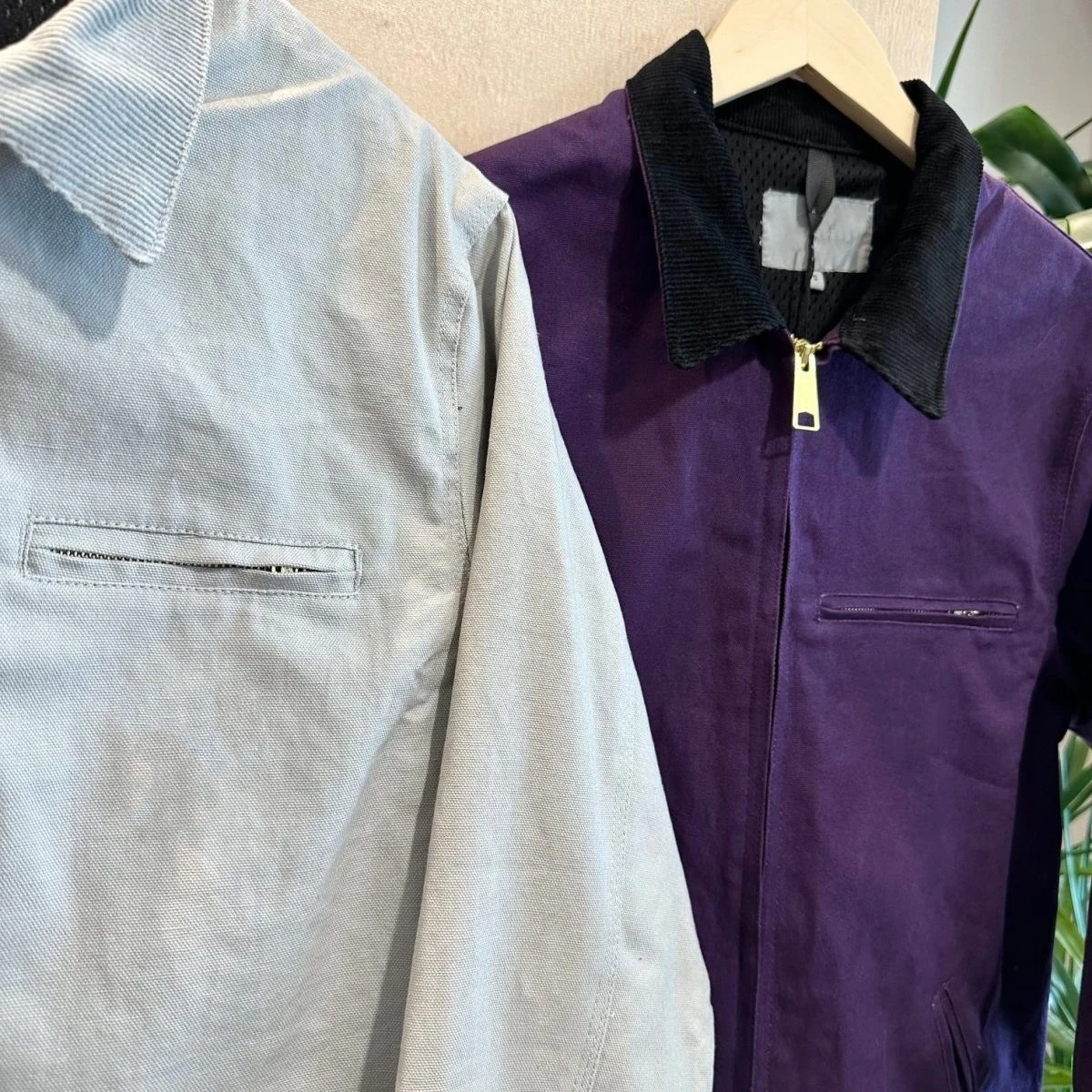 2026 NEW J97  men's jackets and light coats jackets NEW vintage jacket Mesh lined workwear jacket Detroit jacket US size S-XL