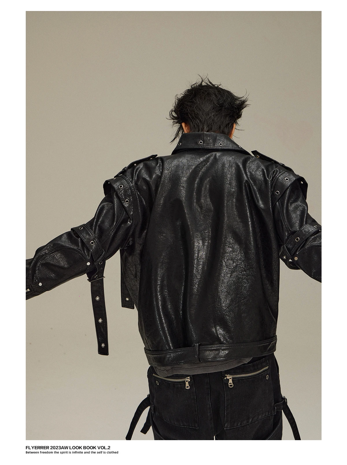 Mauroicardi Spring Autumn Cool Short Shiny Pu Leather Moto & Biker Jacket Men Belt Luxury Designer American Vintage Clothes 2025
