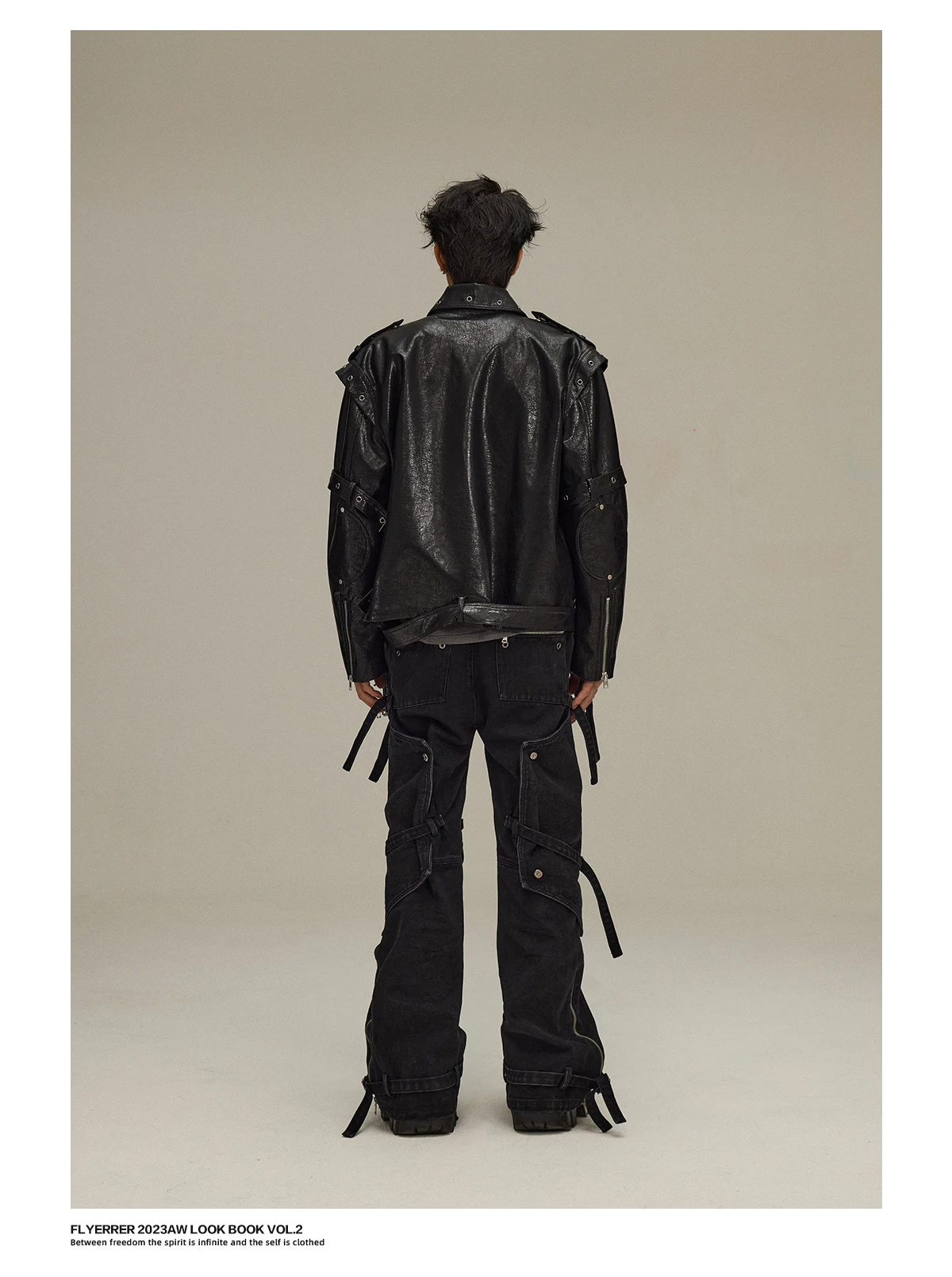 Mauroicardi Spring Autumn Cool Short Shiny Pu Leather Moto & Biker Jacket Men Belt Luxury Designer American Vintage Clothes 2025