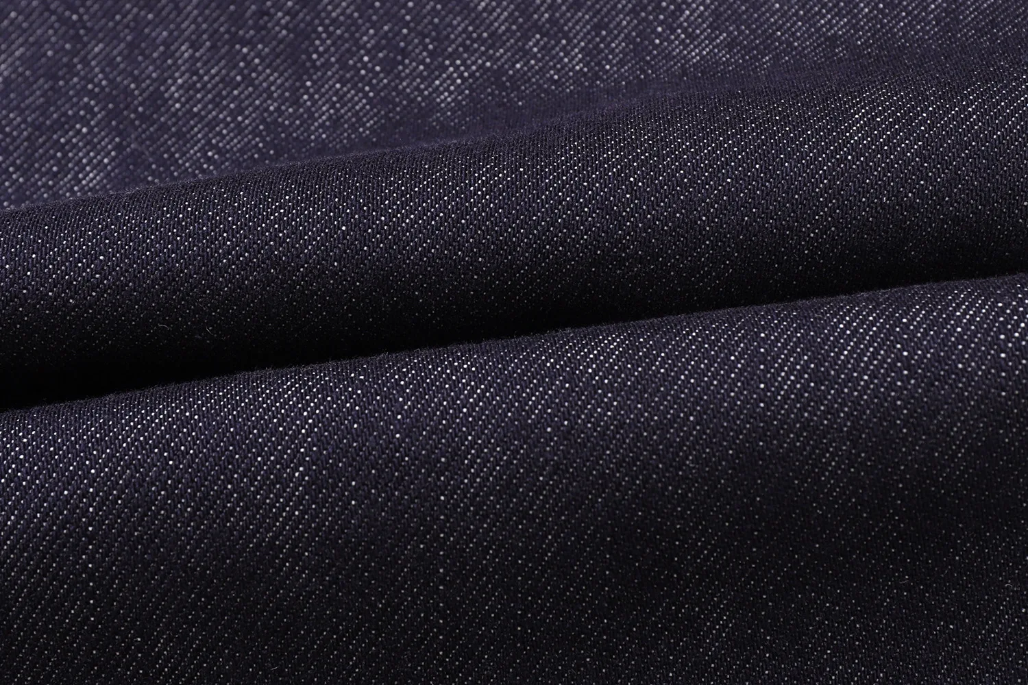 12oz 26SS Indigo Blue Lyocell Anti-Fade A-Line Curved-Cut Lightweight Comfortable Casual Denim Jeans for Men and Women Summer