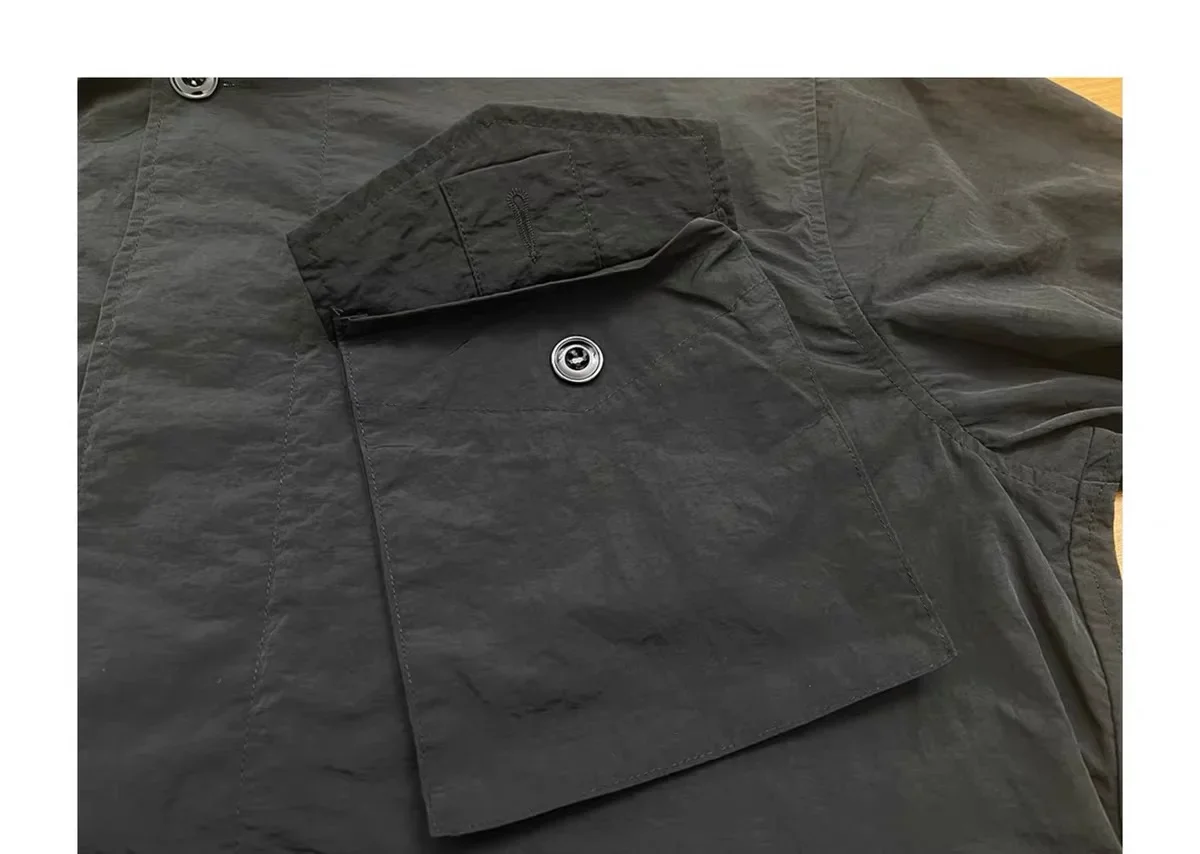 MADNESS X N. HOOLYWOOD SHIRT 10th Anniversary Limited Shirt Thin Jacket 24SS