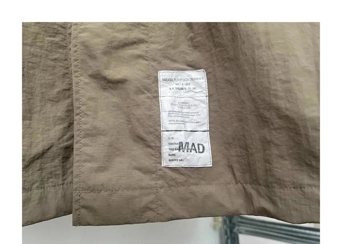 MADNESS X N. HOOLYWOOD SHIRT 10th Anniversary Limited Shirt Thin Jacket 24SS