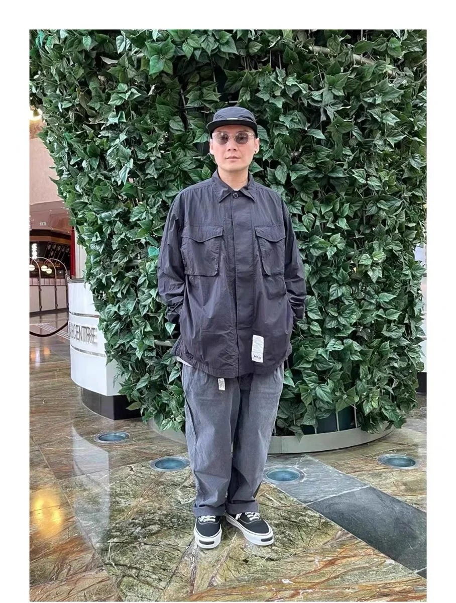 MADNESS X N. HOOLYWOOD SHIRT 10th Anniversary Limited Shirt Thin Jacket 24SS