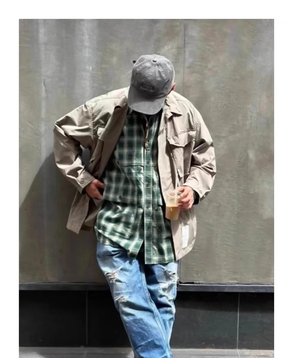 MADNESS X N. HOOLYWOOD SHIRT 10th Anniversary Limited Shirt Thin Jacket 24SS