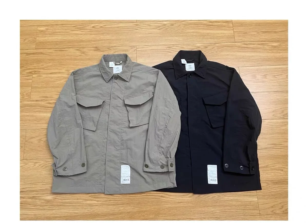 MADNESS X N. HOOLYWOOD SHIRT 10th Anniversary Limited Shirt Thin Jacket 24SS