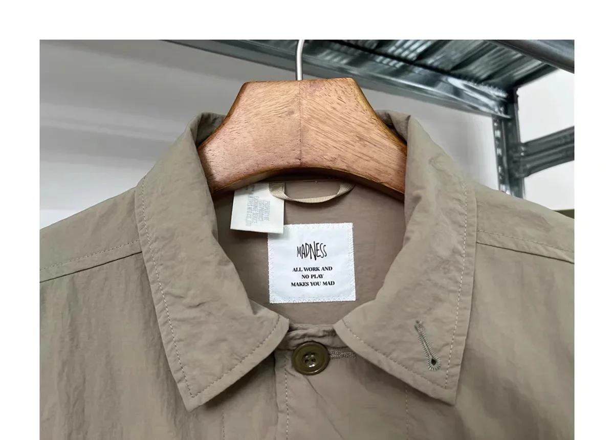 MADNESS X N. HOOLYWOOD SHIRT 10th Anniversary Limited Shirt Thin Jacket 24SS